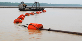 Yellow River dredging project